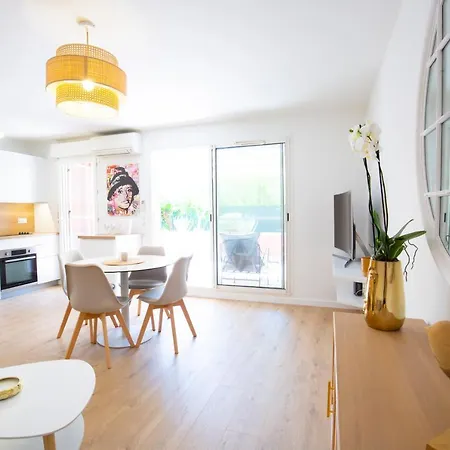 Apartamento Cap Soleil - Splendide 2 Pieces - Piscine - Parking - Proche Monaco *