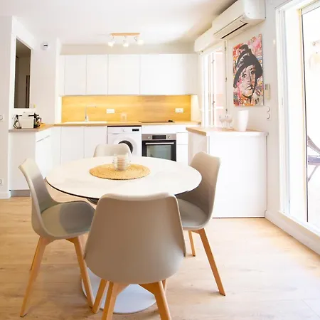 아파트 Cap Soleil - Splendide 2 Pieces - Piscine - Parking - Proche Monaco